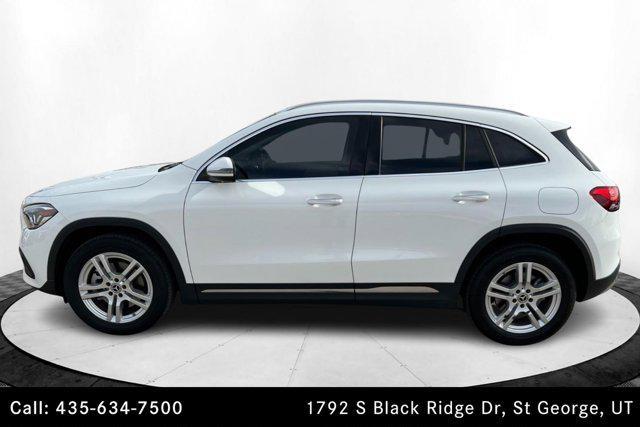 used 2022 Mercedes-Benz GLA 250 car, priced at $33,500