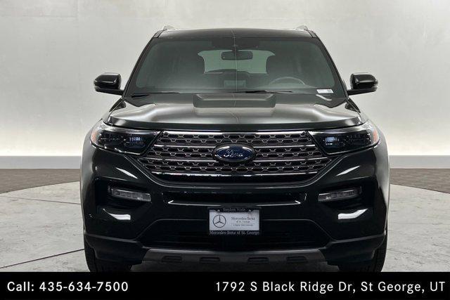 used 2022 Ford Explorer car, priced at $38,500