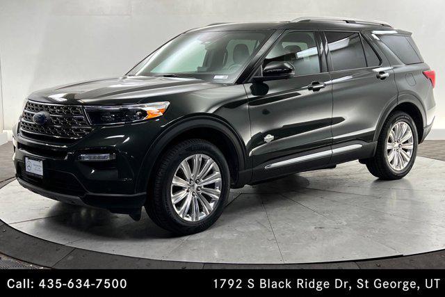 used 2022 Ford Explorer car, priced at $38,500