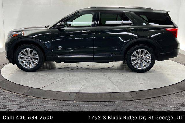 used 2022 Ford Explorer car, priced at $38,500