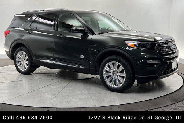 used 2022 Ford Explorer car, priced at $38,500