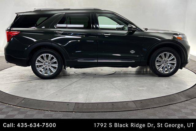 used 2022 Ford Explorer car, priced at $38,500