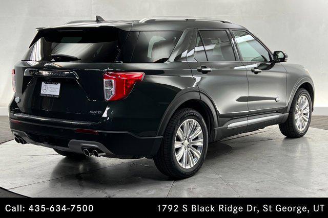 used 2022 Ford Explorer car, priced at $38,500