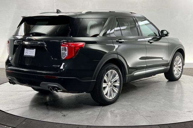 used 2022 Ford Explorer car, priced at $39,999