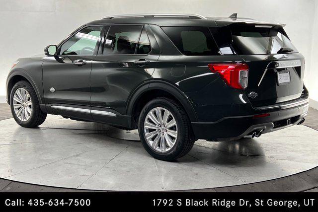 used 2022 Ford Explorer car, priced at $38,500