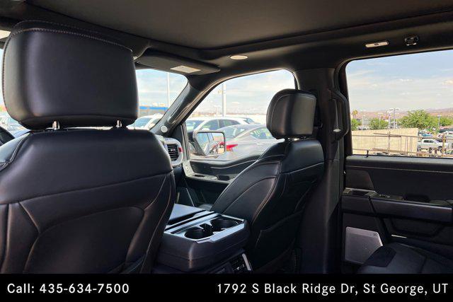 used 2023 Ford F-150 car, priced at $77,000