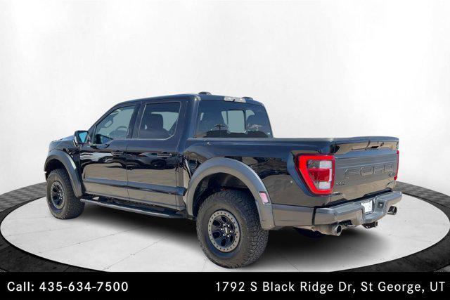 used 2023 Ford F-150 car, priced at $77,000
