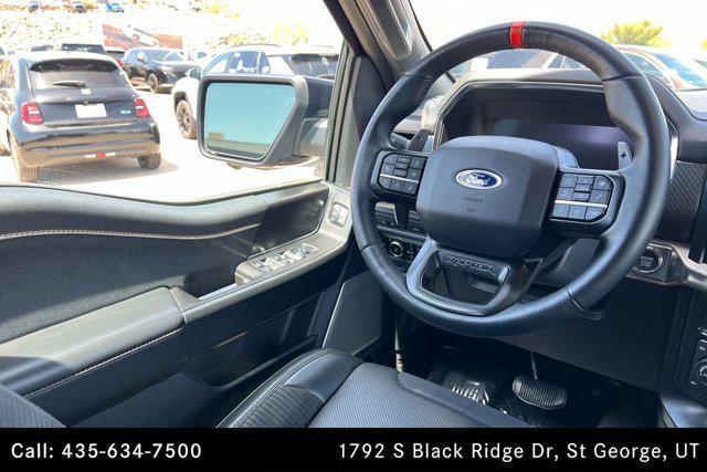 used 2023 Ford F-150 car, priced at $77,000