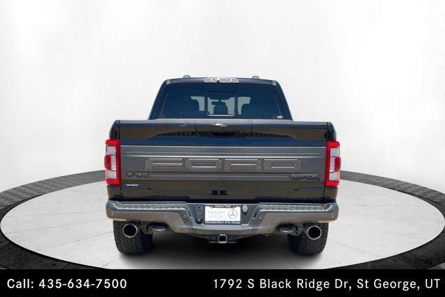 used 2023 Ford F-150 car, priced at $77,000