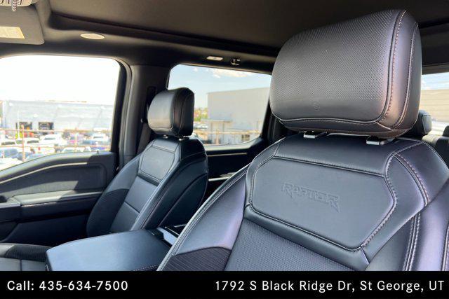 used 2023 Ford F-150 car, priced at $77,000