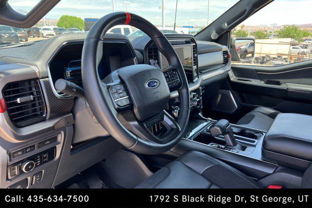 used 2023 Ford F-150 car, priced at $77,000