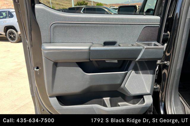 used 2023 Ford F-150 car, priced at $77,000
