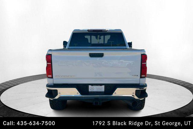 used 2024 Chevrolet Silverado 3500 car, priced at $55,998