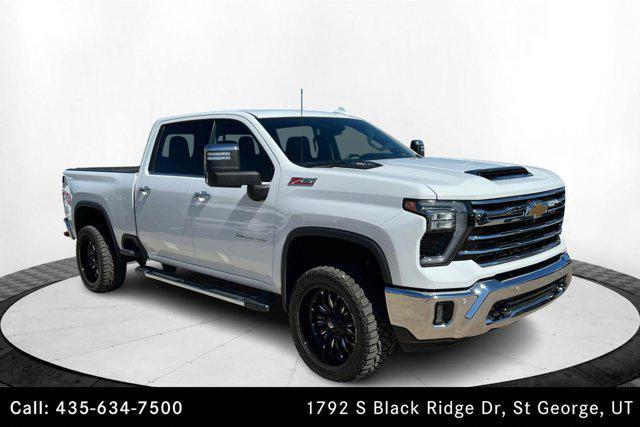 used 2024 Chevrolet Silverado 3500 car, priced at $55,998