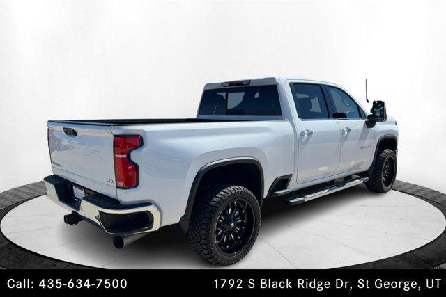 used 2024 Chevrolet Silverado 3500 car, priced at $55,998