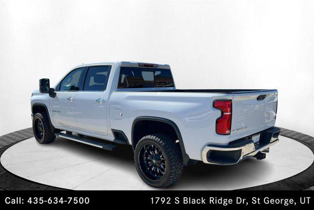 used 2024 Chevrolet Silverado 3500 car, priced at $55,998