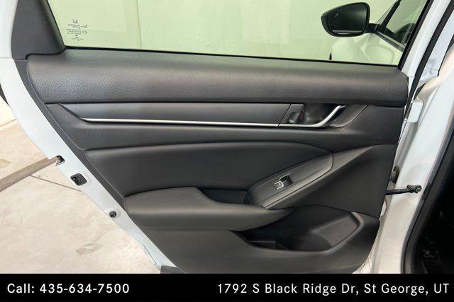 used 2020 Honda Accord car, priced at $26,200