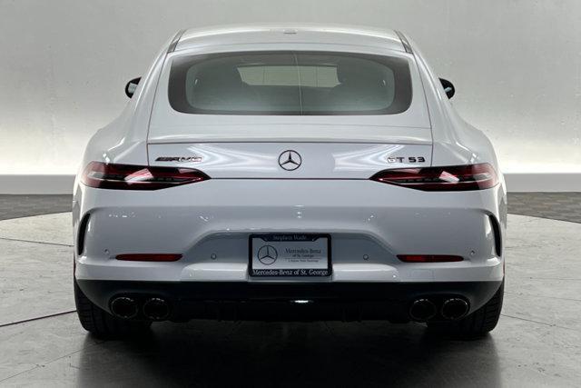 new 2024 Mercedes-Benz AMG GT 53 car, priced at $129,805