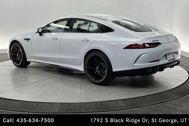 used 2024 Mercedes-Benz AMG GT 53 car, priced at $129,805