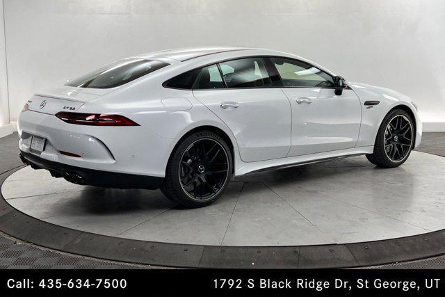 used 2024 Mercedes-Benz AMG GT 53 car, priced at $129,805