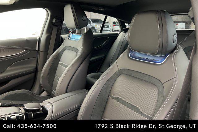 used 2024 Mercedes-Benz AMG GT 53 car, priced at $129,805