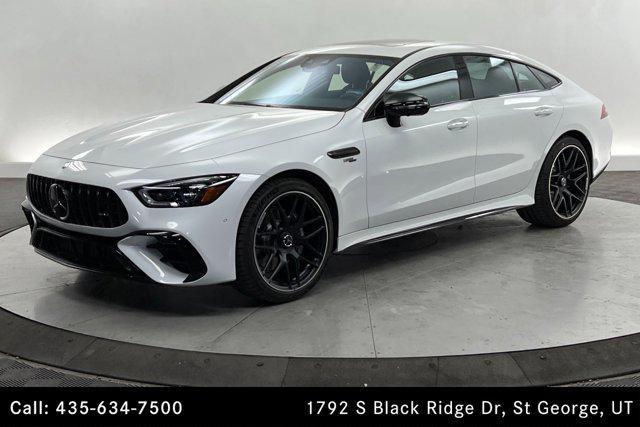 new 2024 Mercedes-Benz AMG GT 53 car, priced at $129,805