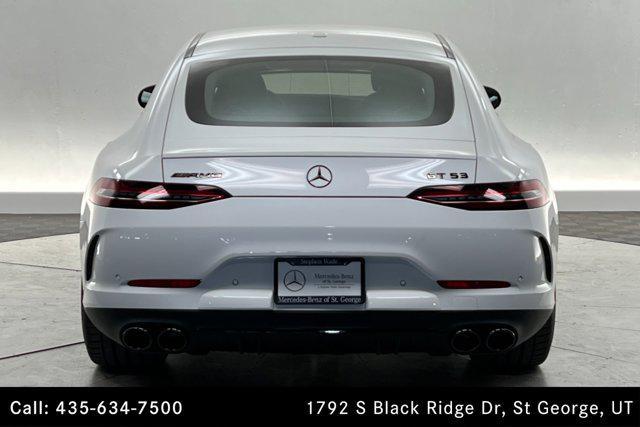 used 2024 Mercedes-Benz AMG GT 53 car, priced at $129,805