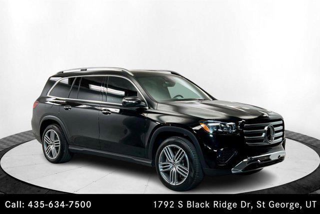 used 2024 Mercedes-Benz GLS 450 car, priced at $82,525