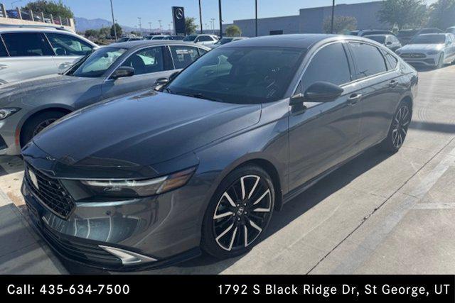 used 2023 Honda Accord Hybrid car, priced at $34,999