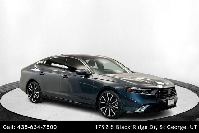 used 2023 Honda Accord Hybrid car, priced at $35,499