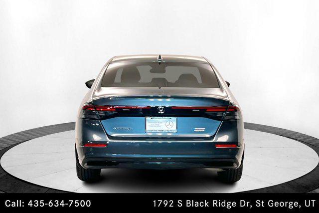 used 2023 Honda Accord Hybrid car, priced at $35,499