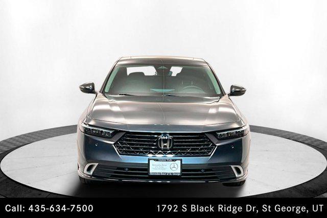 used 2023 Honda Accord Hybrid car, priced at $35,499
