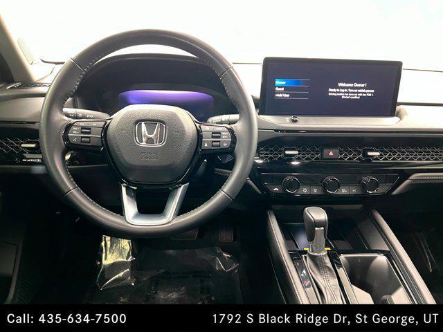 used 2023 Honda Accord Hybrid car, priced at $35,499