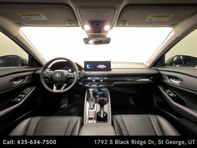 used 2023 Honda Accord Hybrid car, priced at $35,499
