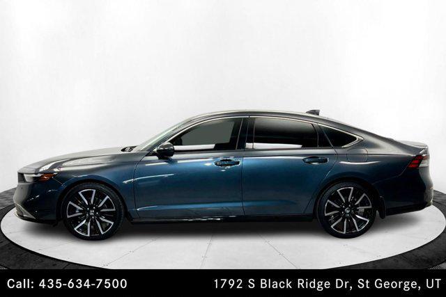 used 2023 Honda Accord Hybrid car, priced at $35,499