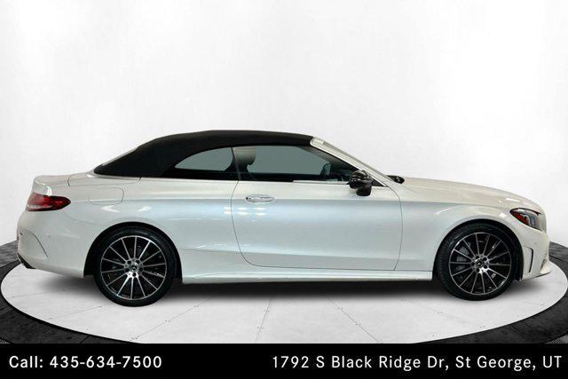 used 2019 Mercedes-Benz C-Class car, priced at $35,000