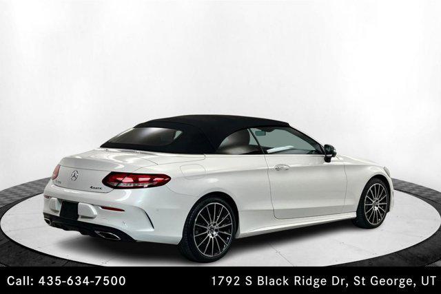 used 2019 Mercedes-Benz C-Class car, priced at $35,000