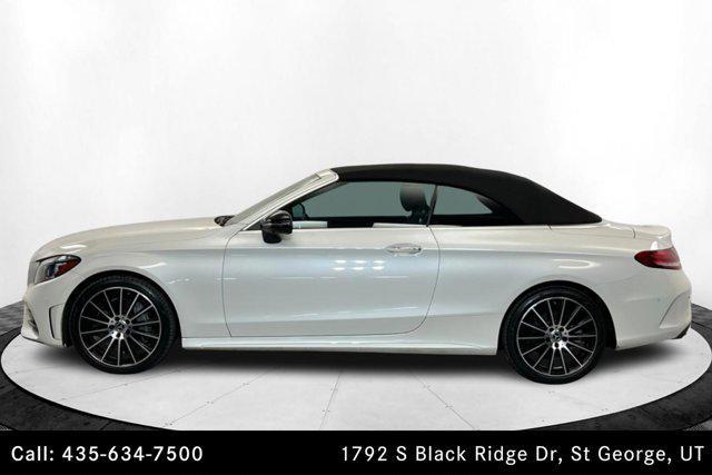 used 2019 Mercedes-Benz C-Class car, priced at $35,000