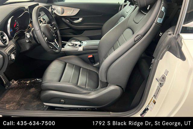 used 2019 Mercedes-Benz C-Class car, priced at $35,000