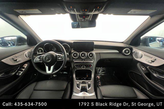 used 2019 Mercedes-Benz C-Class car, priced at $35,000