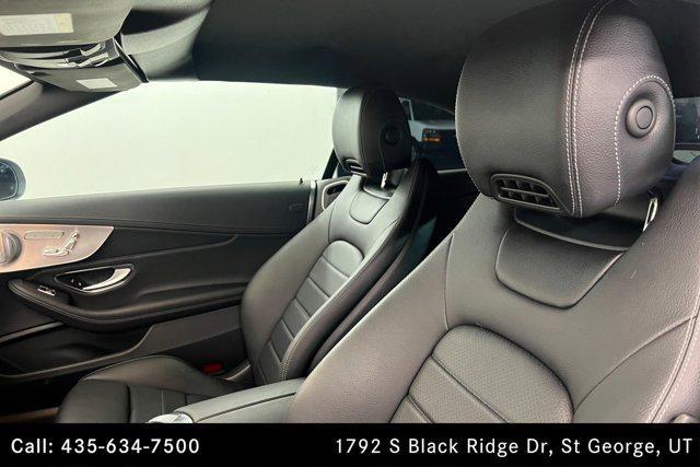 used 2019 Mercedes-Benz C-Class car, priced at $35,000