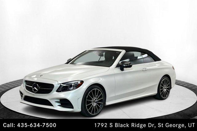 used 2019 Mercedes-Benz C-Class car, priced at $35,000