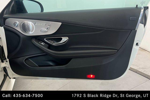 used 2019 Mercedes-Benz C-Class car, priced at $35,000