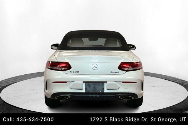 used 2019 Mercedes-Benz C-Class car, priced at $35,000