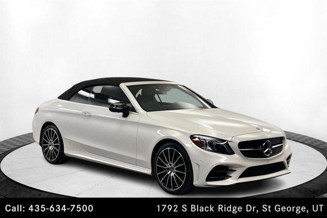 used 2019 Mercedes-Benz C-Class car, priced at $35,000