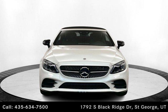 used 2019 Mercedes-Benz C-Class car, priced at $35,000