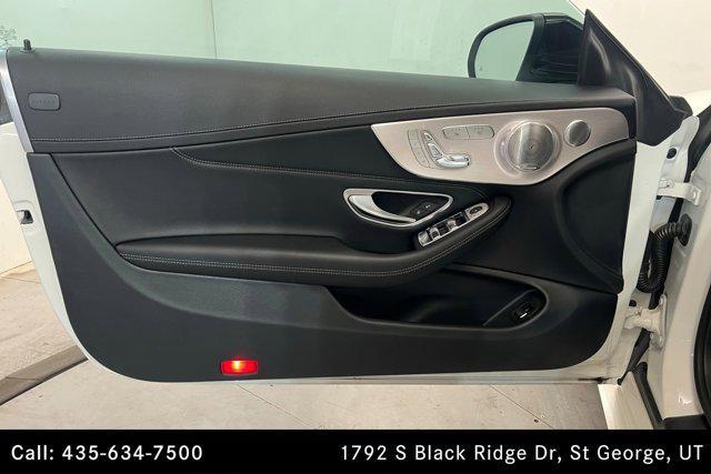 used 2019 Mercedes-Benz C-Class car, priced at $35,000