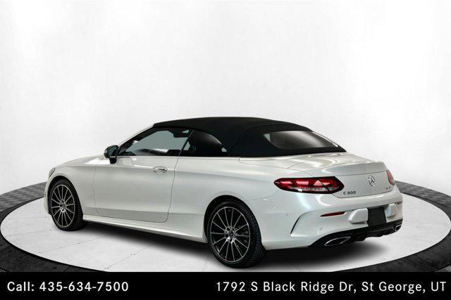 used 2019 Mercedes-Benz C-Class car, priced at $35,000