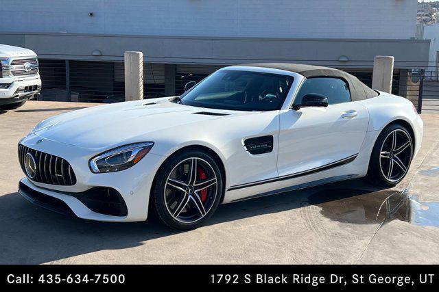 used 2018 Mercedes-Benz AMG GT car, priced at $99,999