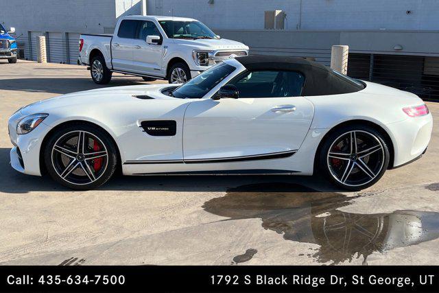 used 2018 Mercedes-Benz AMG GT car, priced at $99,999